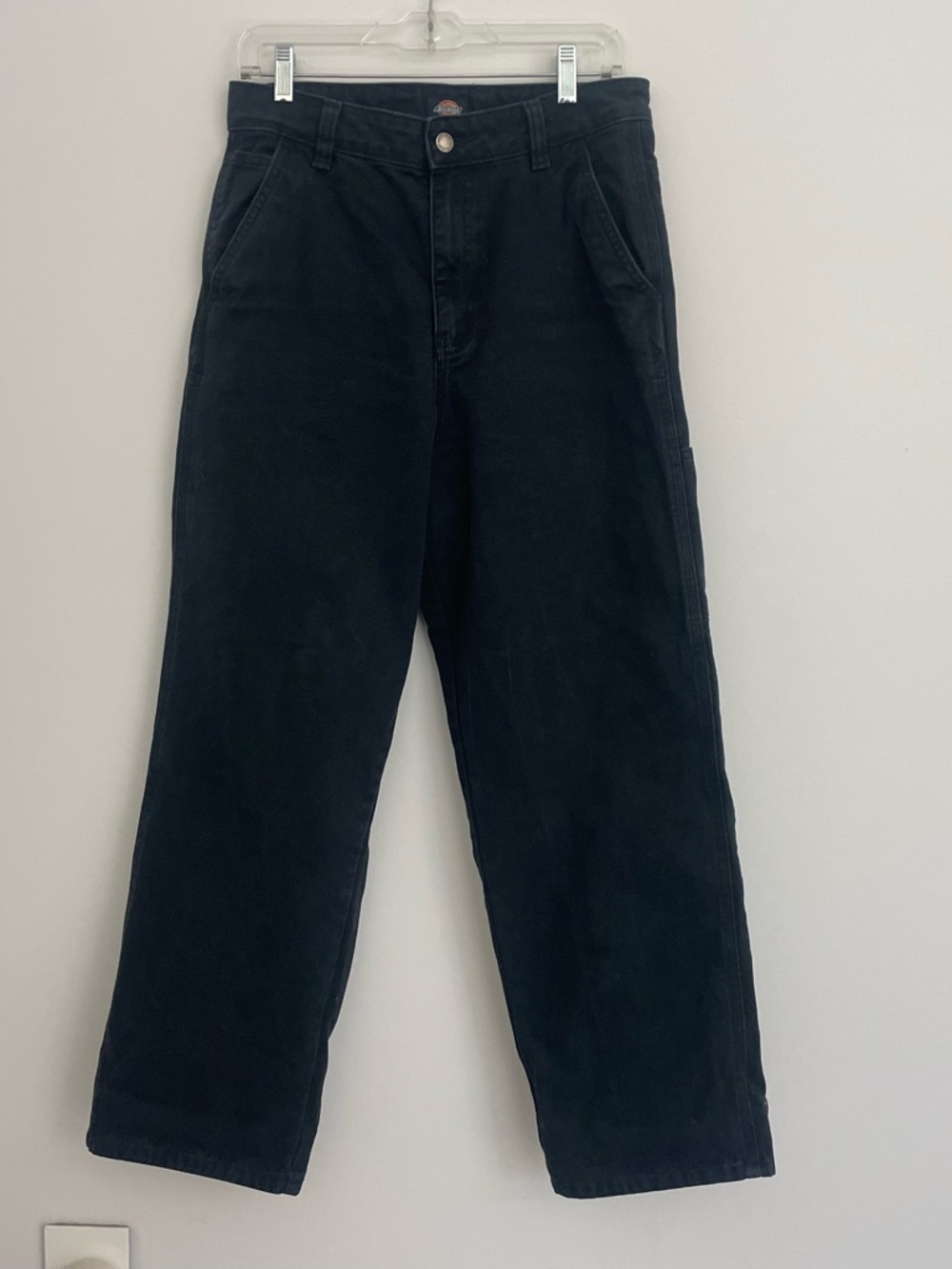 Dickies Black High Waisted Carpenter Pants